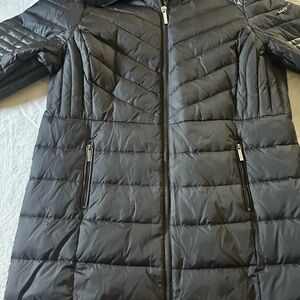 Michael Kors Black Puffer Jacket